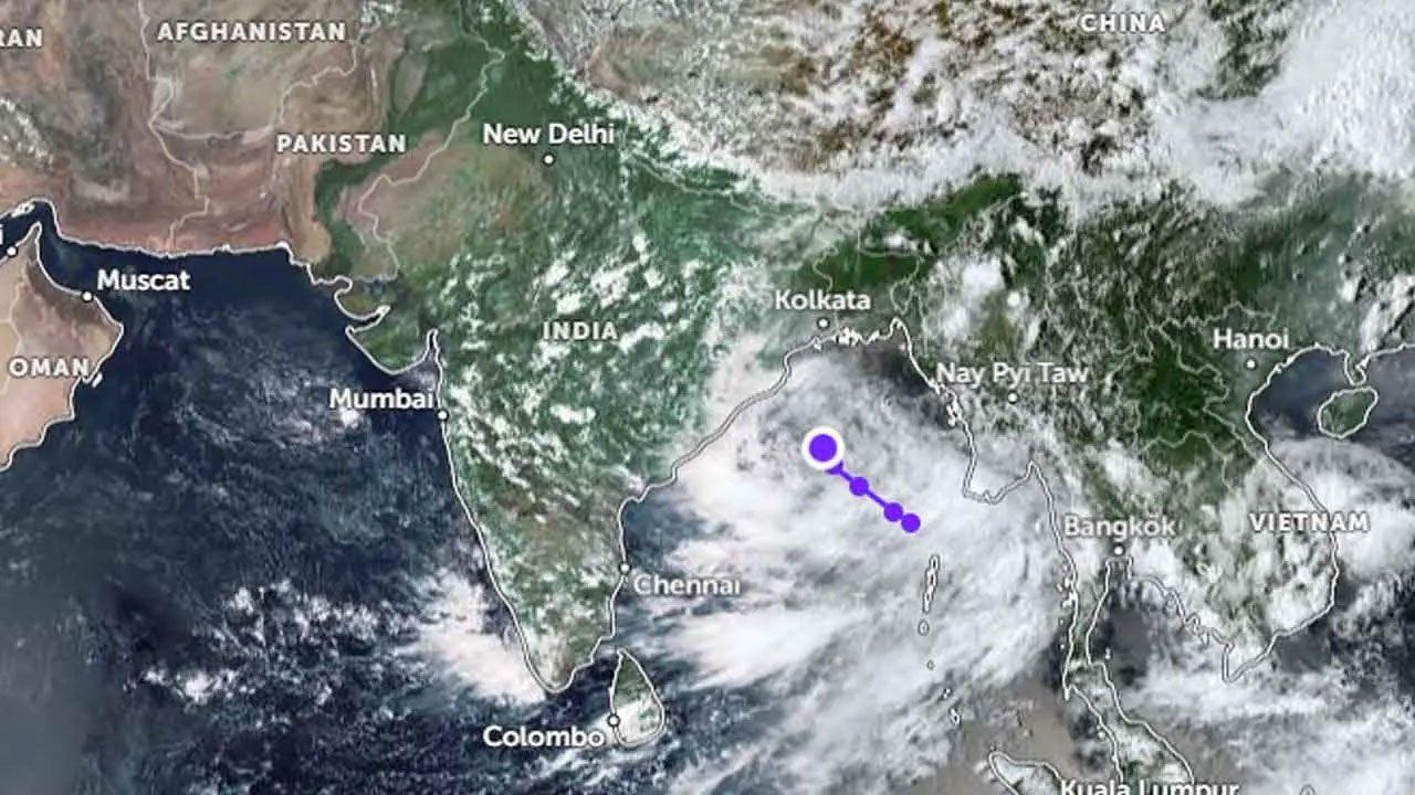 குறைந்த அழுத்தப் பிரதேசம் தாழமுக்கமாக வலுவடையும் சாத்தியம்