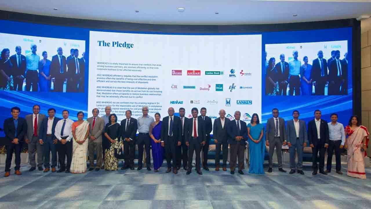 வணிக நம்பிக்கையை வலுப்படுத்த வர்த்தக மத்தியஸ்த முறைமையை அறிமுகப்படுத்தியது இலங்கை
