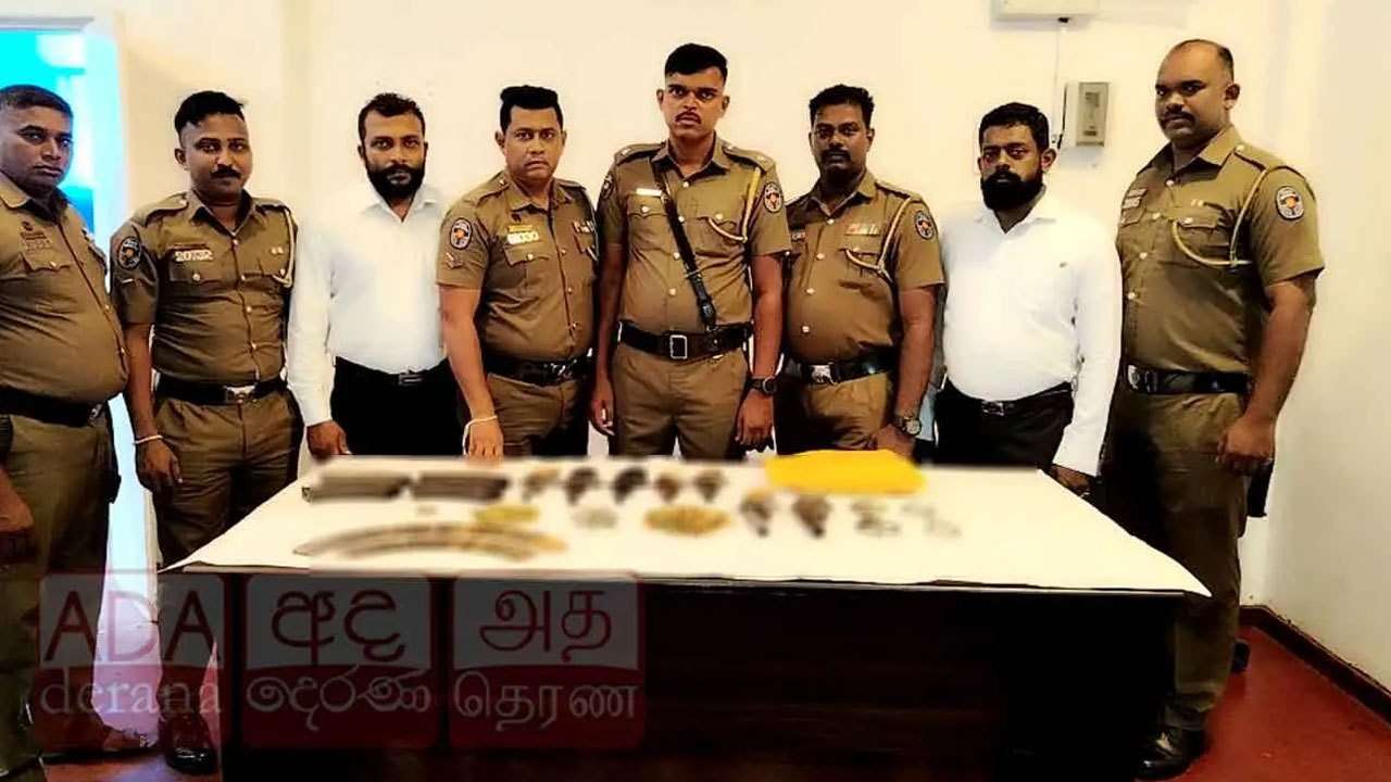 2 கிலோ ஹெரோயின், துப்பாக்கிகளுடன் ஒருவர் கைது