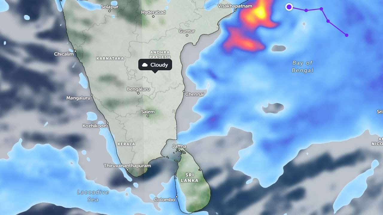 நாட்டின் பல இடங்களில் 100 மிமீ கன மழைக்கு வாய்ப்பு