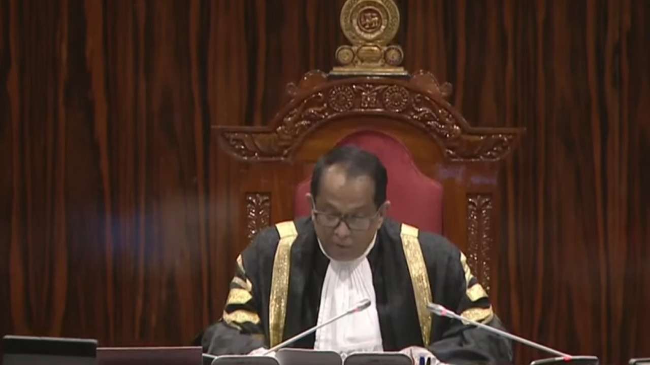 22 வது திருத்த சட்டமூலம் அரசியலமைப்புக்கு முரண் இல்லை