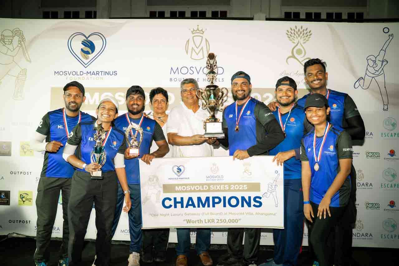 ஒக்டோபரில் மீண்டும் சுற்றுலாப் பிரயாணத்துறையின் Mosvold Sixes சவால் கிண்ண போட்டி
