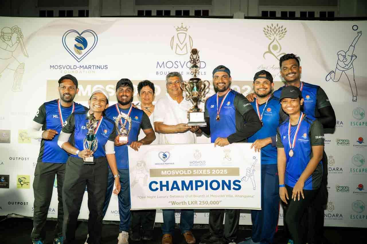 ஒக்டோபரில் மீண்டும் சுற்றுலாப் பிரயாணத்துறையின் Mosvold Sixes சவால் கிண்ண போட்டி