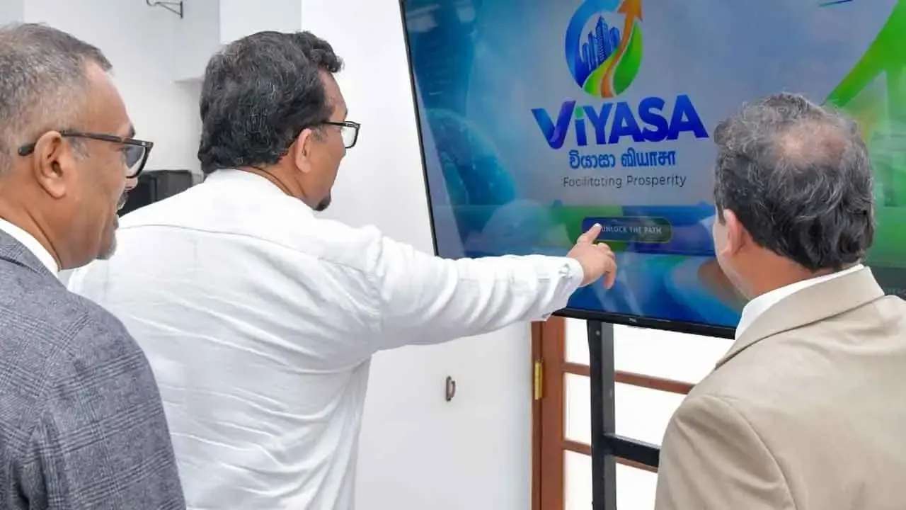 “ViYASA” தேசிய வணிக வசதியளித்தல் மையம் திறப்பு