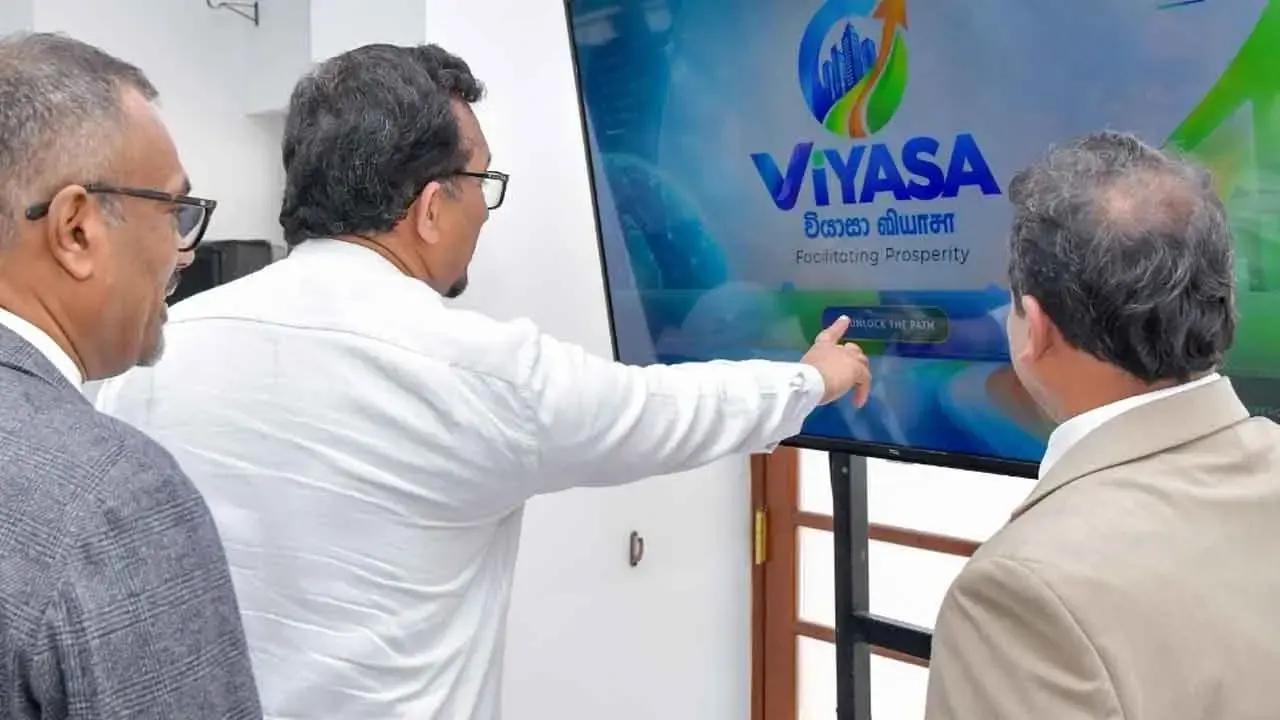 “ViYASA” தேசிய வணிக வசதியளித்தல் மையம் திறப்பு