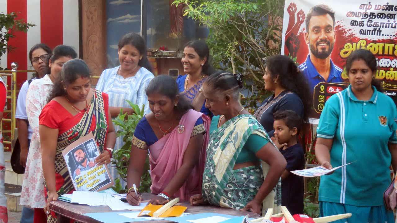 சவூதி மரண தண்டனை: அனோஜன் மீட்புக்காகச் சிறப்புப் பிரார்த்தனை