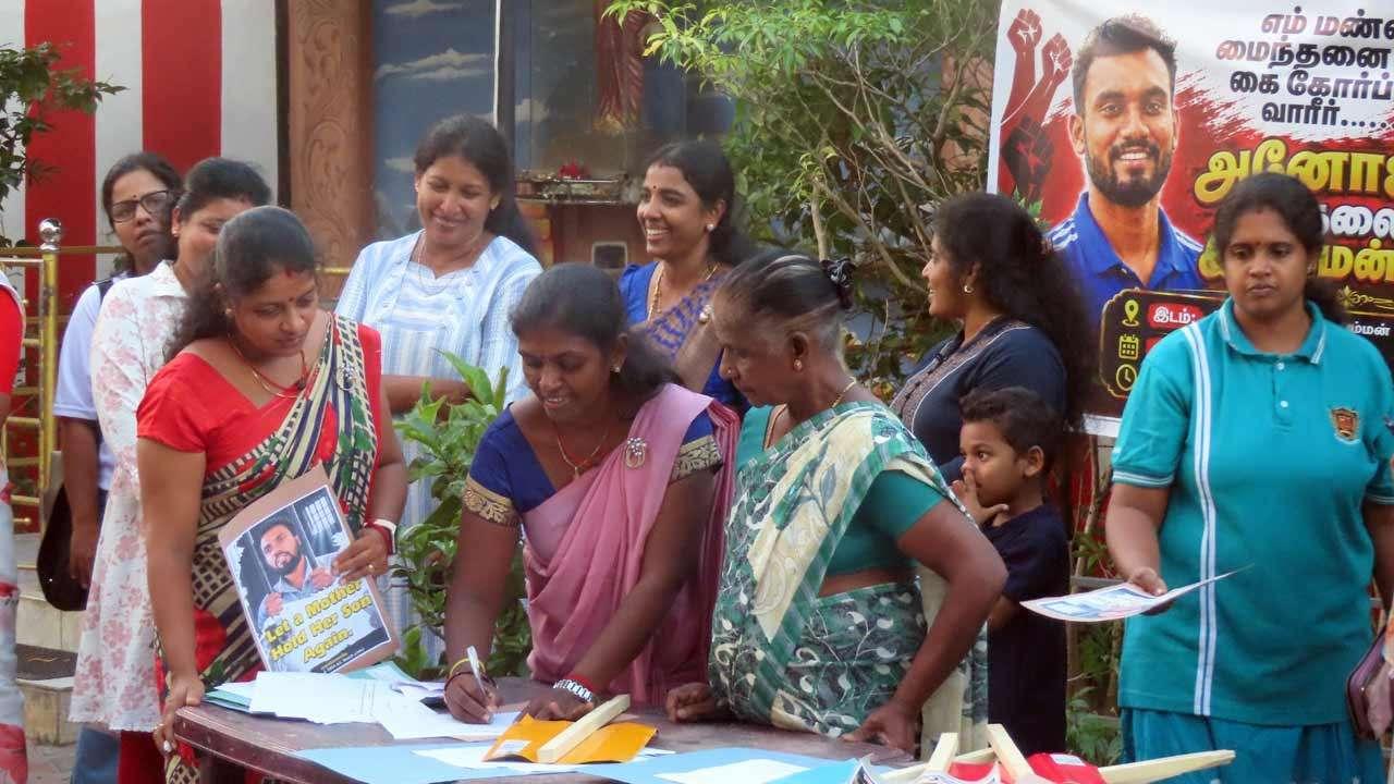 சவூதி மரண தண்டனை: அனோஜன் மீட்புக்காகச் சிறப்புப் பிரார்த்தனை