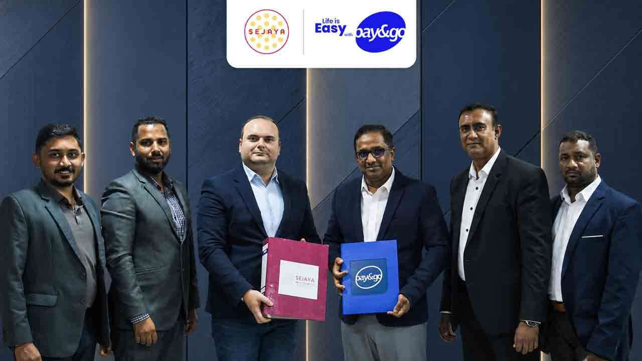 உடனடி ஊடக வெளியீட்டிற்காக, கொழும்பு, இலங்கை Pay&Go நிறுவனம் செஜயா மைக்ரோ கிரெடிட் நிறுவனத்துடன் இணைந்து கடன் மீள்செலுத்தலை எளிதாக்குகிறது