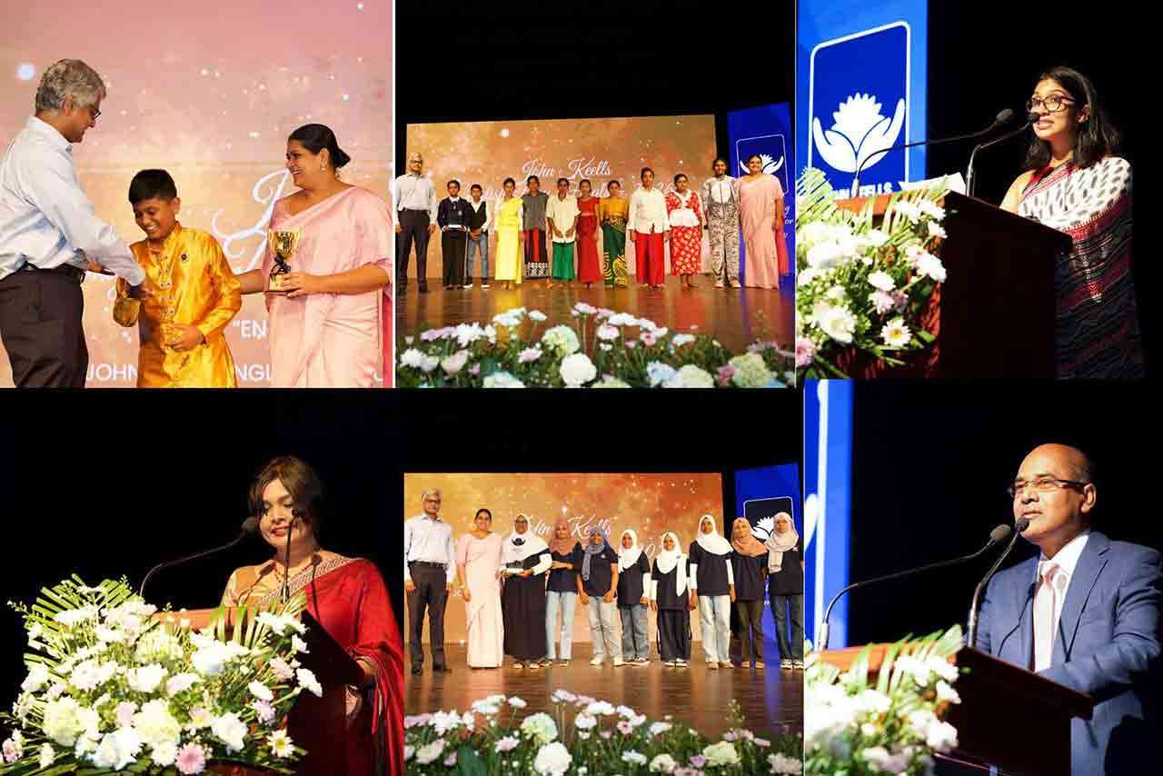 ஆங்கில தினம் இறுதிப் போட்டிகள் 2026 இல் ஜோன் கீல்ஸ் புலமைப்பரிசில் பெற்றவர்கள் சிறந்த மொழி மற்றும் இயன்கலை திறன்களை வெளிப்படுத்தியிருந்தனர்