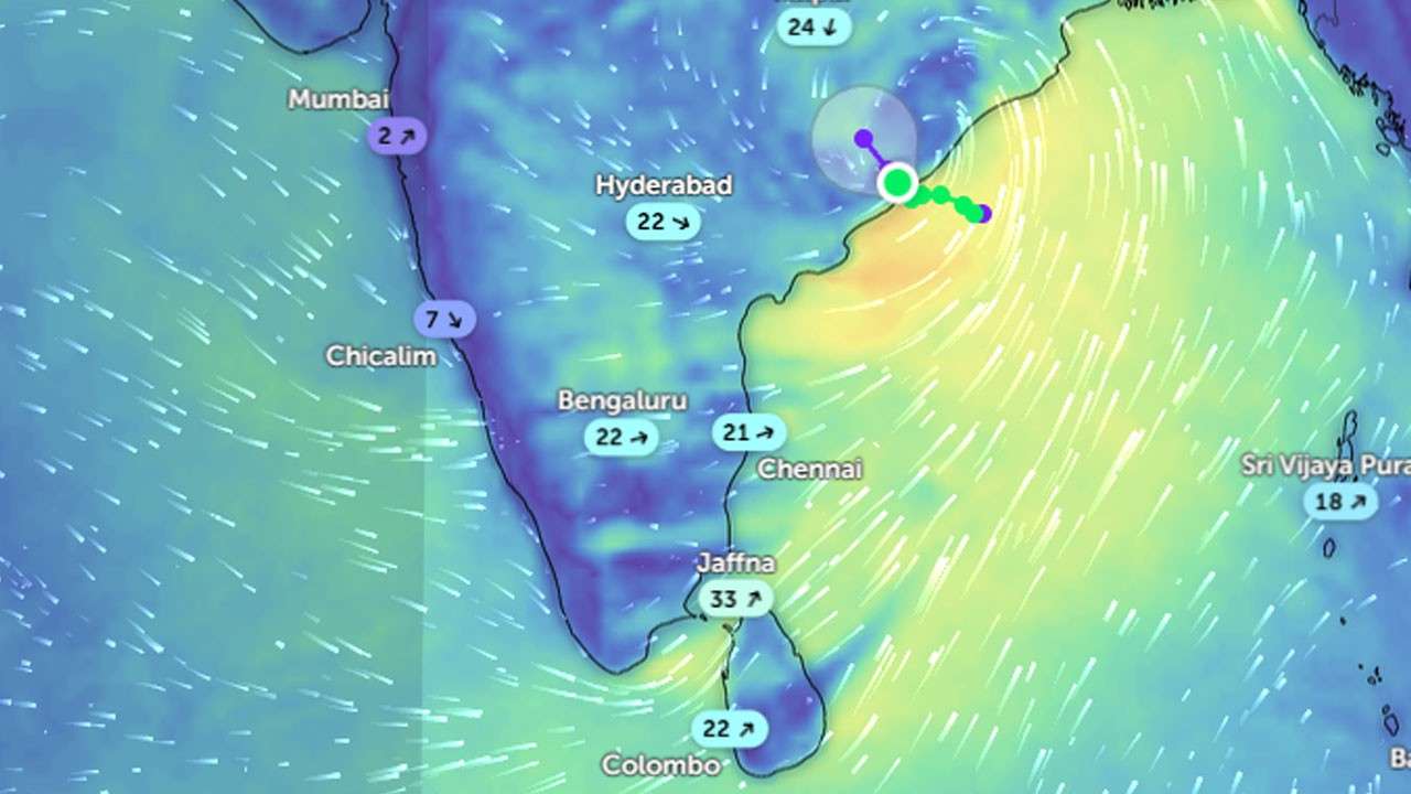 ஆழ்ந்த காற்றழுத்த தாழ்வு மண்டலம் இந்தியாவிற்குள்! நாட்டின் பல பகுதிகளில் பலத்த மழை