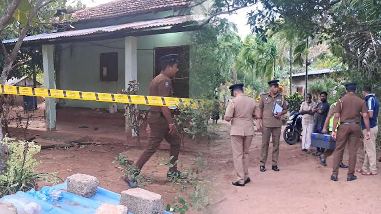முல்லைத்தீவில் வீடொன்றில் உறங்கிக்கொண்டிருந்த தம்பதியினர் அடித்துக் கொலை!