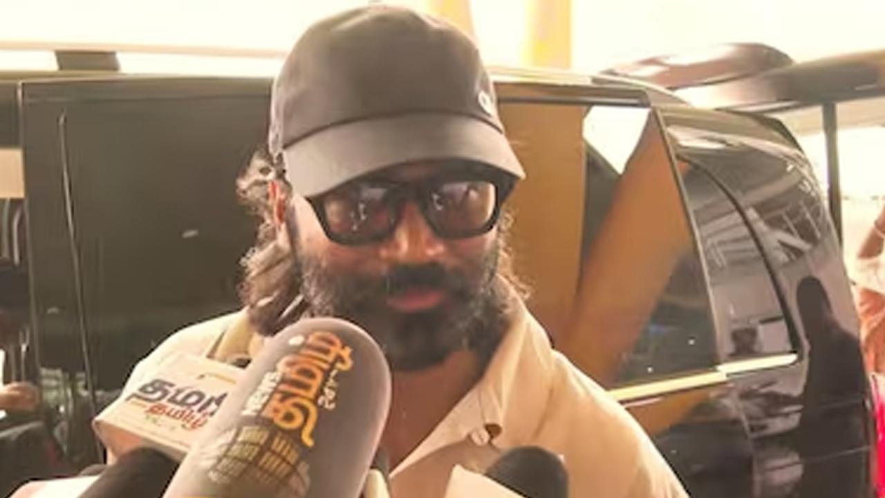 கட்சி பெயர் குறித்த கேள்விக்கு தனுஷ் கொடுத்த ரியாக்ஷன்!