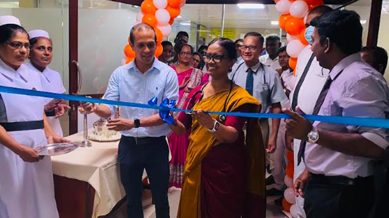 மட்டக்களப்பு போதனா வைத்தியசாலையில் சிறுவர் அதிதீவிர சிகிச்சை பிரிவு திறப்பு!