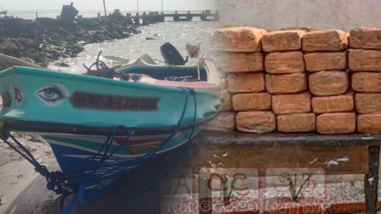 யாழில் சுமார் 38 மில்லியன் பெறுமதியான கேரள கஞ்சா மீட்பு