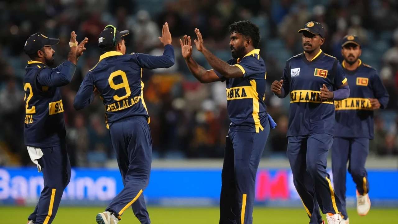 2வது ஒருநாள் போட்டியில் இலங்கை அணிக்கு வெற்றி