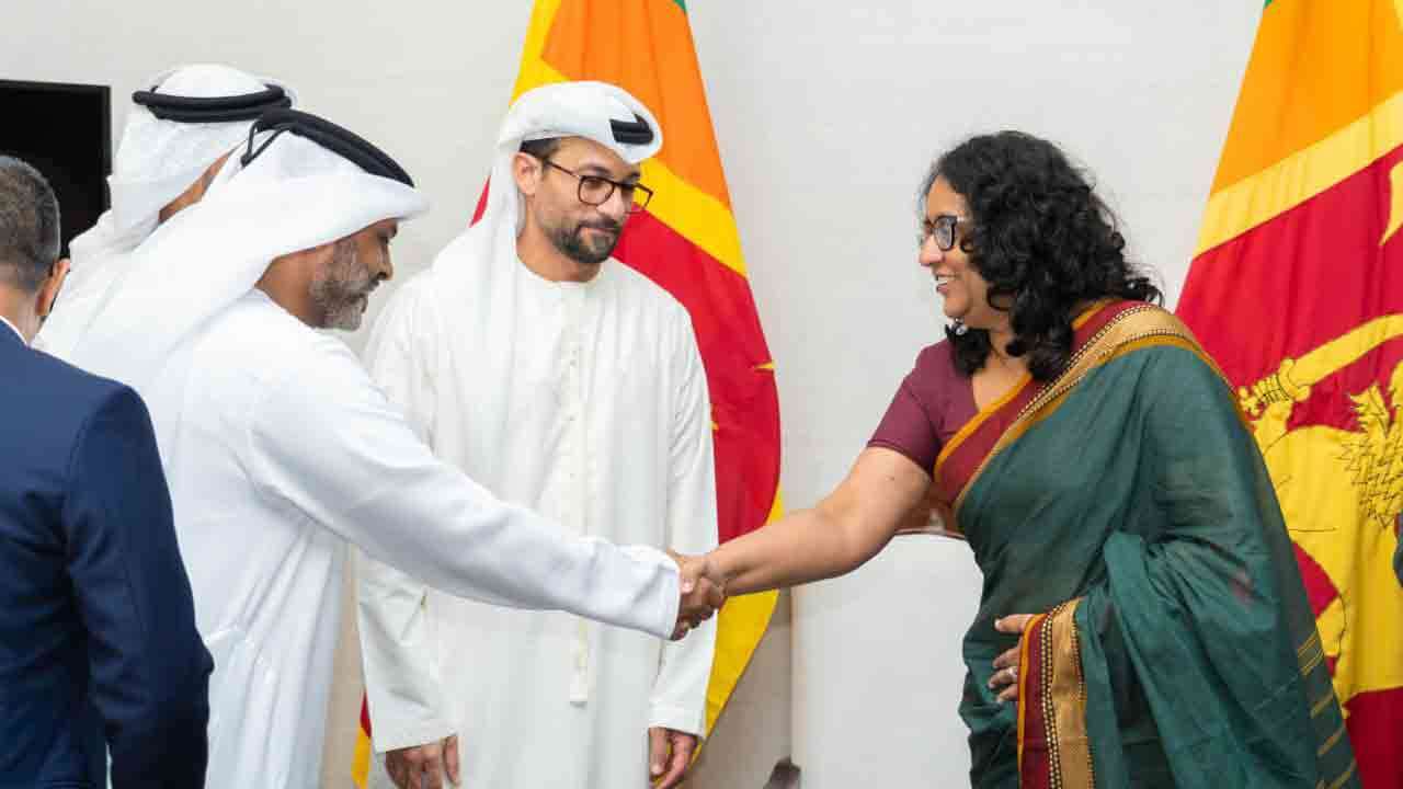 இலங்கையின் தொழிற்கல்வித் துறையை மேம்படுத்த ஐக்கிய அரபு இராச்சியத்தின் ஆதரவு