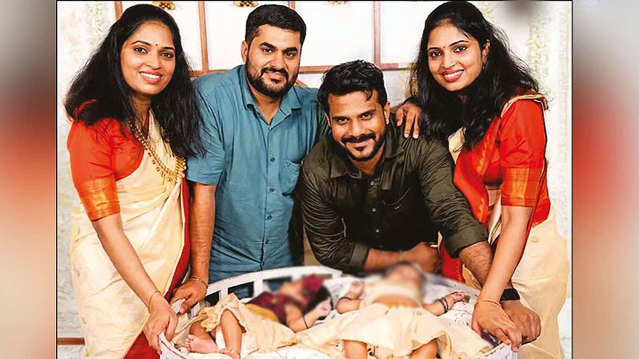 இரட்டை சகோதரிகளுக்கு நடந்த அதிசயம்