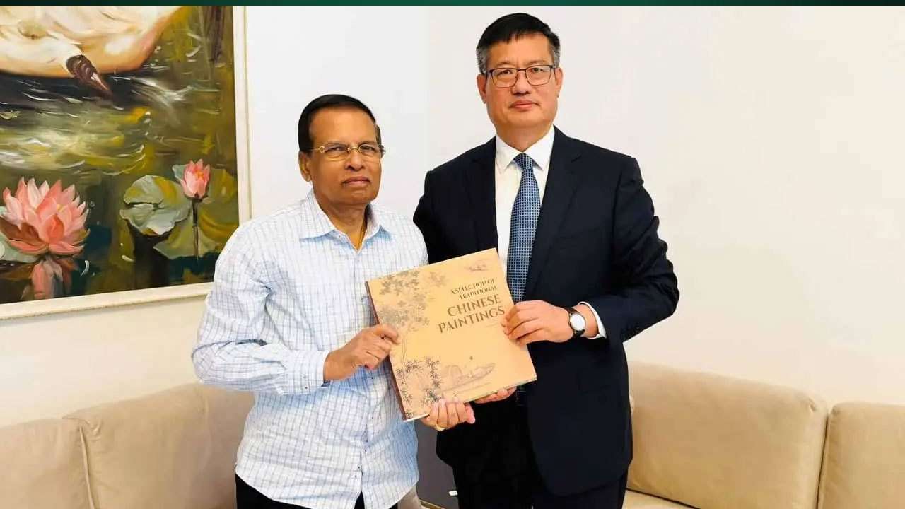 முன்னாள் ஜனாதிபதியை நேரில் சந்தித்த புதிய சீனத் தூதுவர்