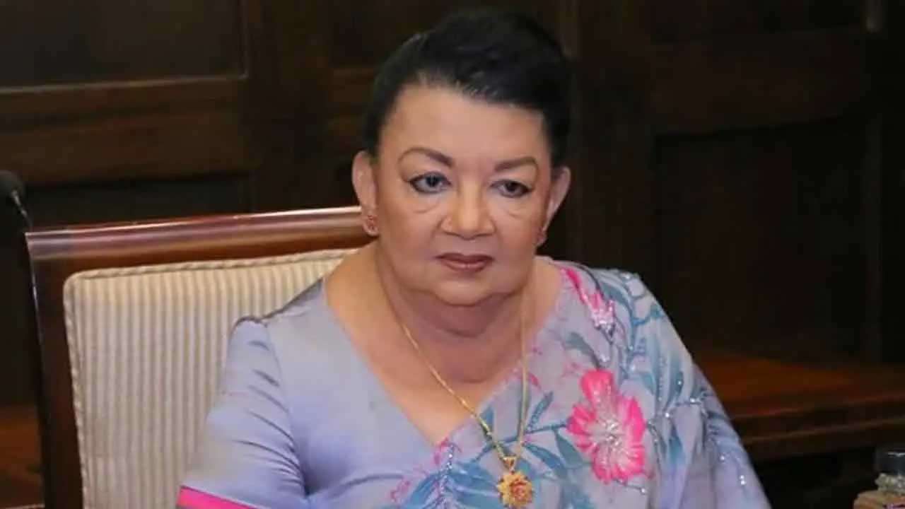 சிங்கப்பூர் சென்ற ஷிராந்தி FCID க்கு கடிதம்