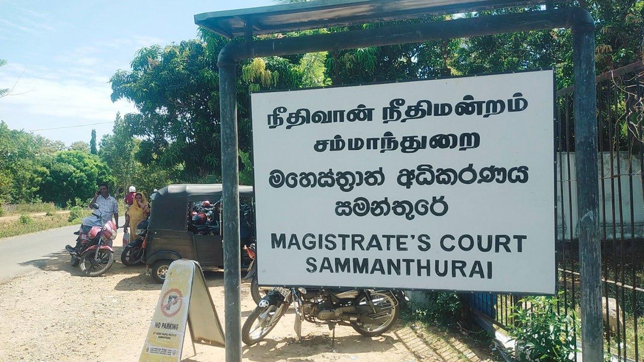 நீதிமன்ற வளாகத்தில் இந்திய பிரஜைகளின் டொலர் மாயம்