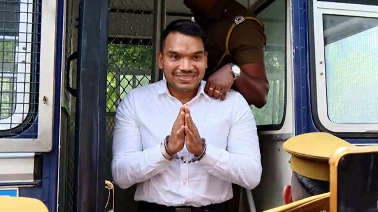 கிரிஷ் கொடுக்கல் வாங்கல்: நாமலிடம் சிறையிலேயே வாக்குமூலம் பதிவு!