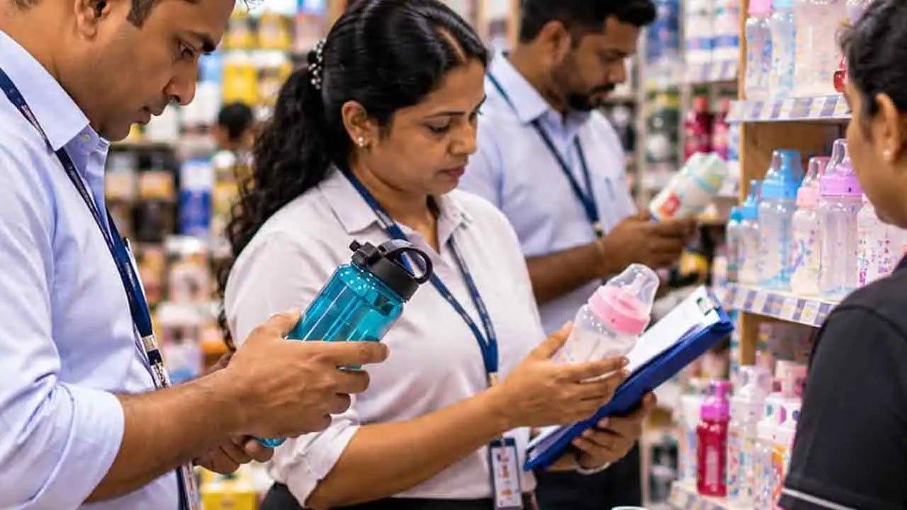 குழந்தைகளுக்கான பால் போத்தல்கள் தொடர்பில் விசேட சுற்றிவளைப்பு