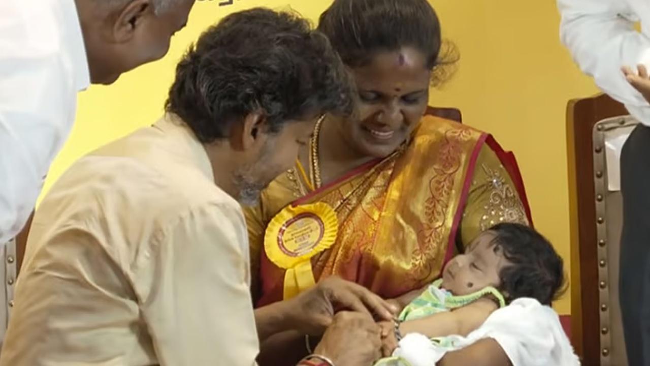 ‘தாய்மாமன் தங்க மோதிரம்’ திட்டம் - மதுரையில் முதலமைச்சர் தொடங்கி வைத்தார்!