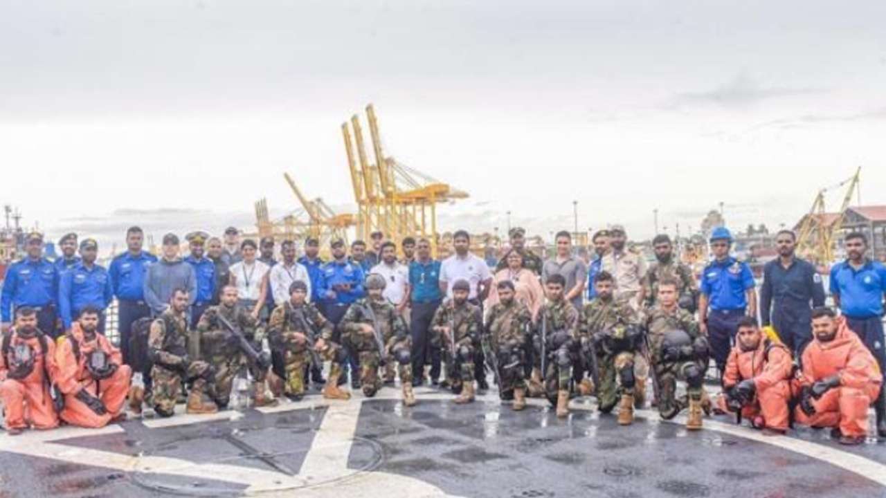 அணுசக்திப் பொருட்கள் கடத்தலைக் கண்டுபிடிப்பதற்கான திறன்களை பலப்படுத்தும் அமெரிக்காவும் இலங்கையும்.