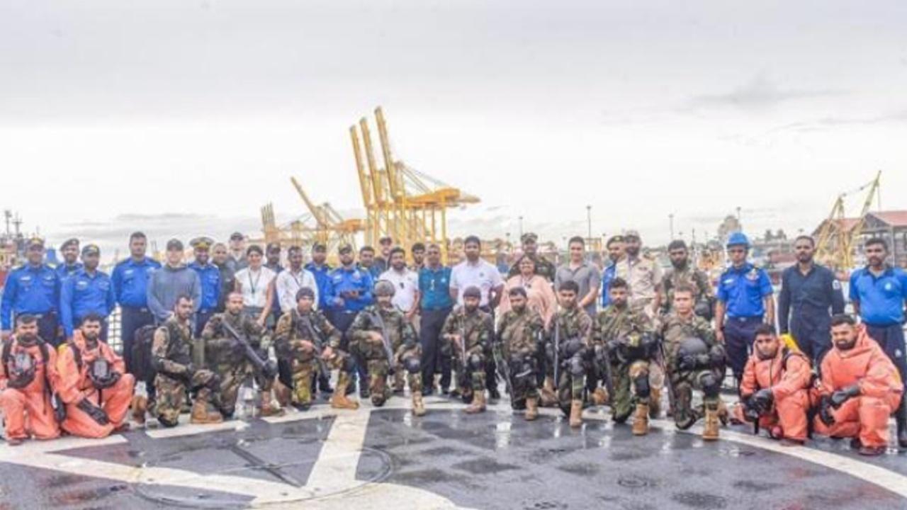 அணுசக்திப் பொருட்கள் கடத்தலைக் கண்டுபிடிப்பதற்கான திறன்களை பலப்படுத்தும் அமெரிக்காவும் இலங்கையும்.