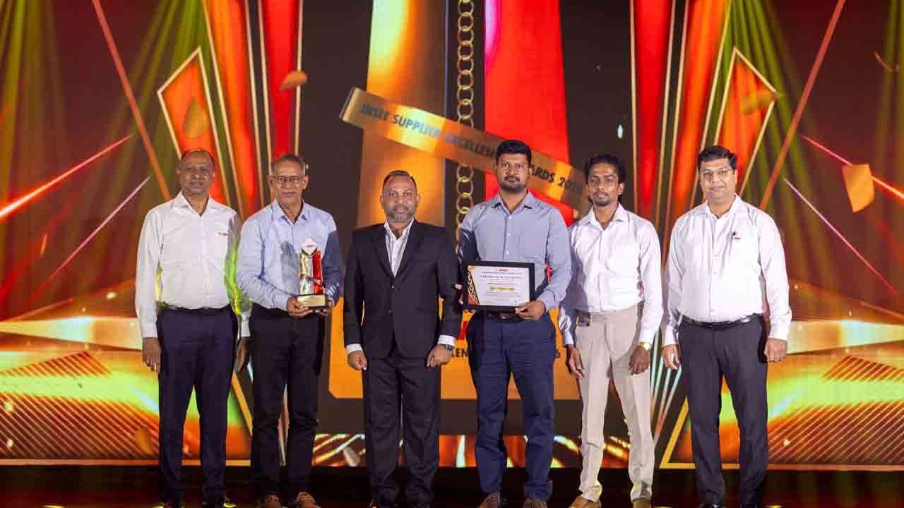 INSEE Honours Suppliers and Partners at Supplier Excellence Awards 2026INSEE, Supplier Excellence Awards 2026 விருது வழங்கும் நிகழ்வில் வழங்குநர்கள் ம