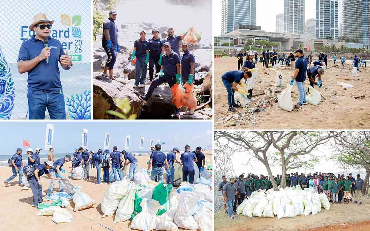 கொமர்ஷல் வங்கியானது தேசியளவிலான கடலோரம் மற்றும் நீர்நிலைகள் தூய்மைப்படுத்தல் திட்டத்தின் ஊடாக சுற்றுச்சூழல் சார்ந்த தனது அர்ப்பணிப்பை மீண்டும் உறுதிப்