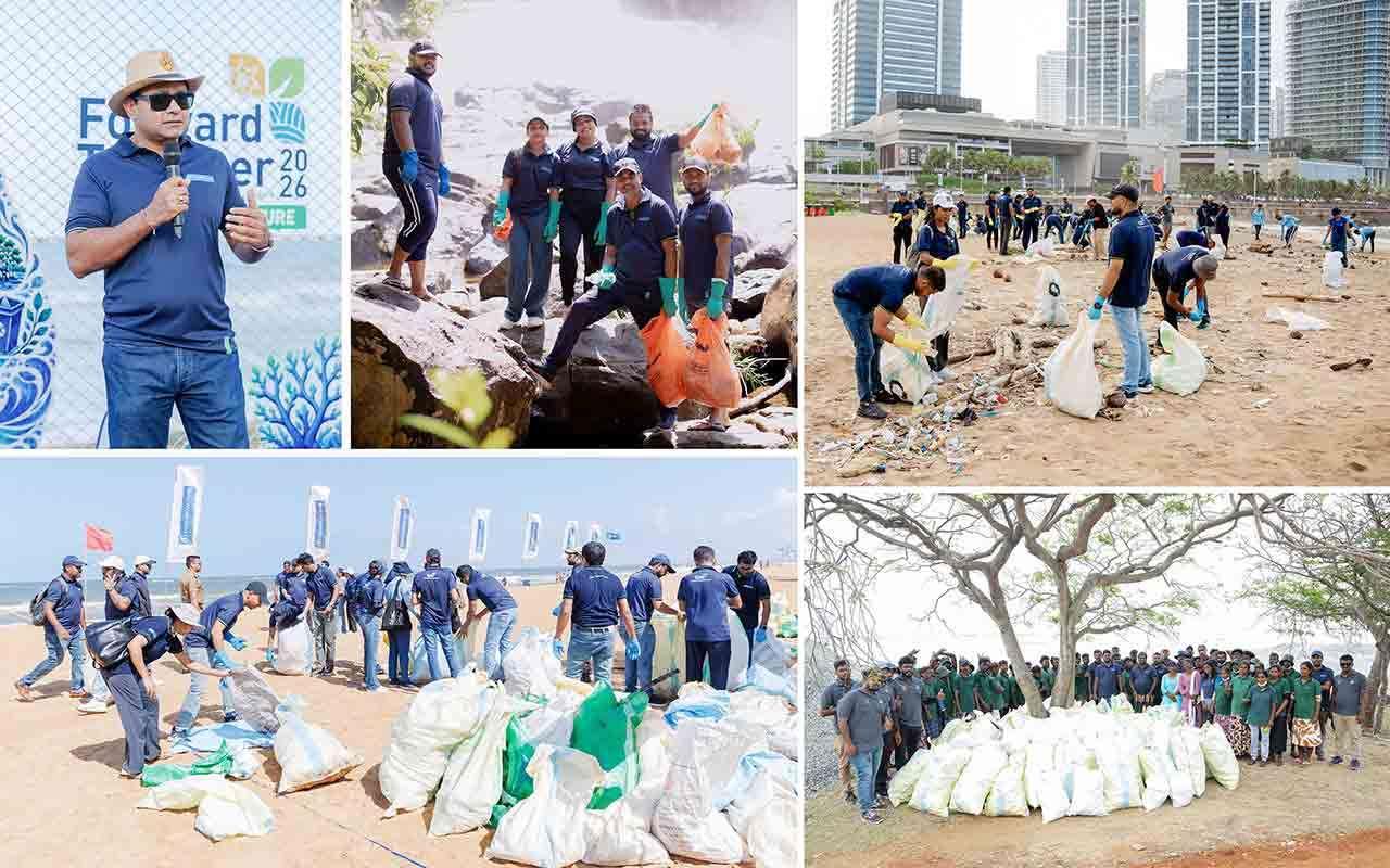 கொமர்ஷல் வங்கியானது தேசியளவிலான கடலோரம் மற்றும் நீர்நிலைகள் தூய்மைப்படுத்தல் திட்டத்தின் ஊடாக சுற்றுச்சூழல் சார்ந்த தனது அர்ப்பணிப்பை மீண்டும் உறுதிப்