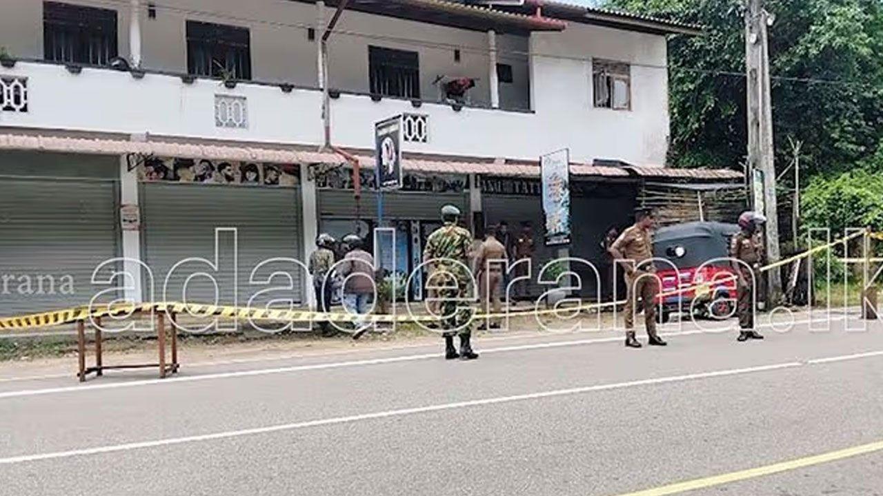 பத்தேகம துப்பாக்கிச்சூட்டுச் சம்பவம்: மூவர் கைது!