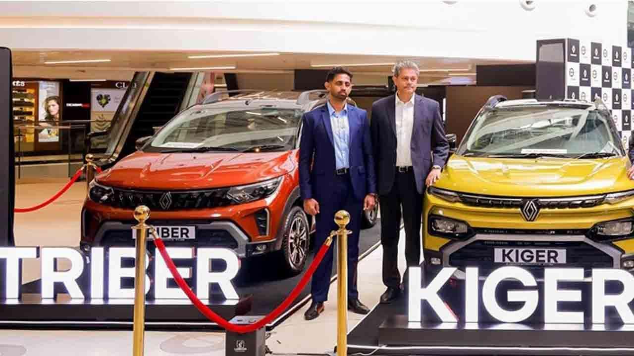 Majestic City இல் Renault Experience Centre திறப்பு Kwid, Kiger மற்றும் Triber வாகனங்களை பார்வையிடவும், Test Drive செய்யவும் இப்போது வாய்ப்பு