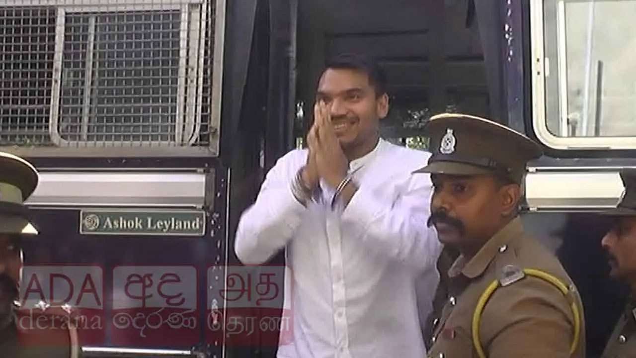 கிரிஷ் வழக்கிலும் நாமலுக்கு மீண்டும் விளக்கமறியல்!