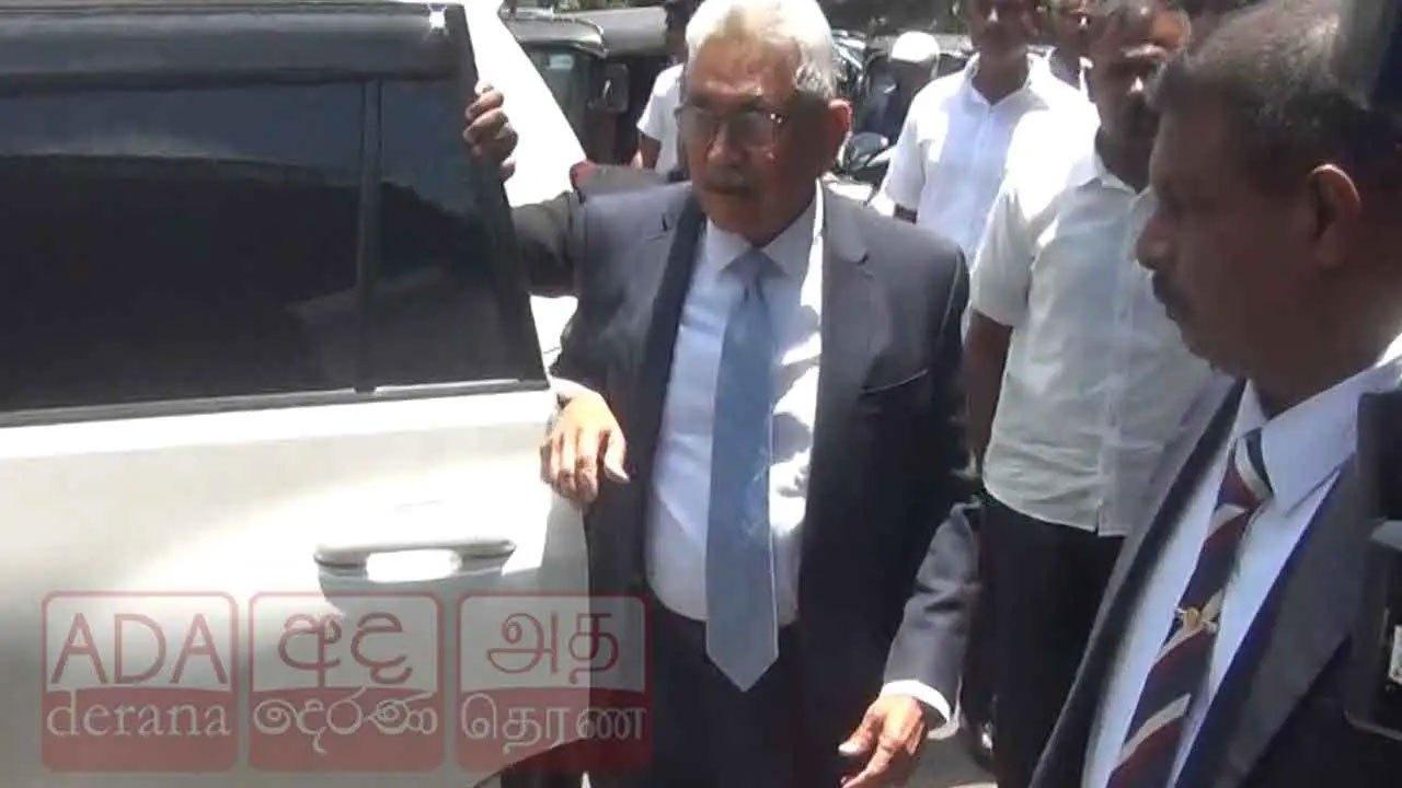 லலித் - குகன் வழக்கு: கோட்டாபய ராஜபக்ஷவிடம் சாட்சியம் பதிவு!