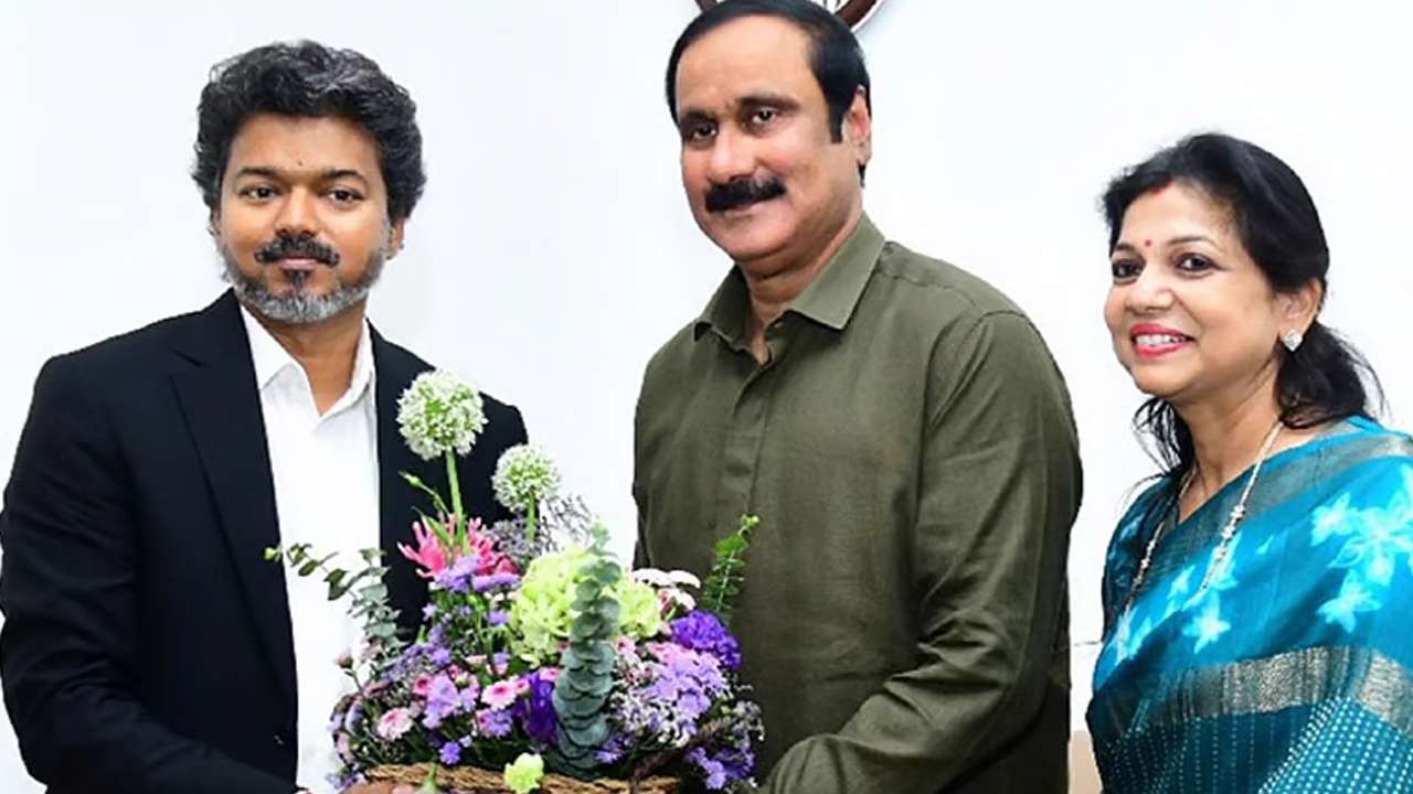த.வெ.க. கூட்டணியில் ஐக்கியமாகிறது பா.ம.க.?