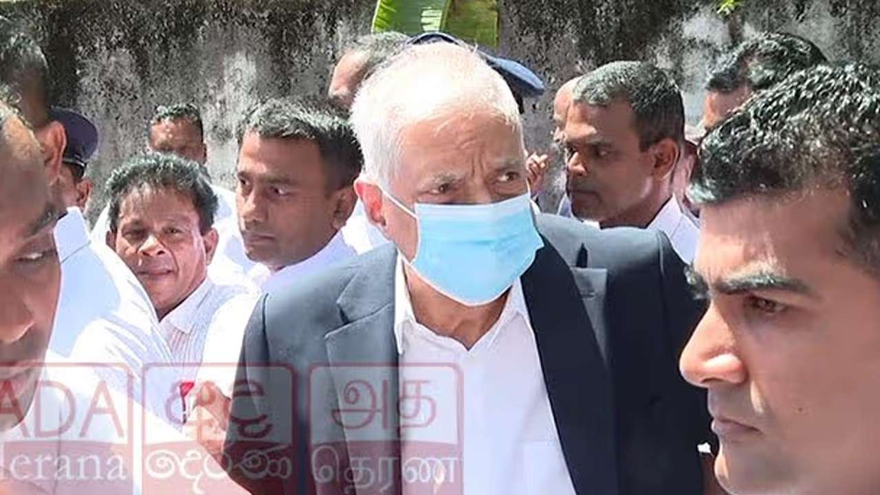 ரணில் கொழும்பு கோட்டை நீதவான் நீதிமன்றுக்கு