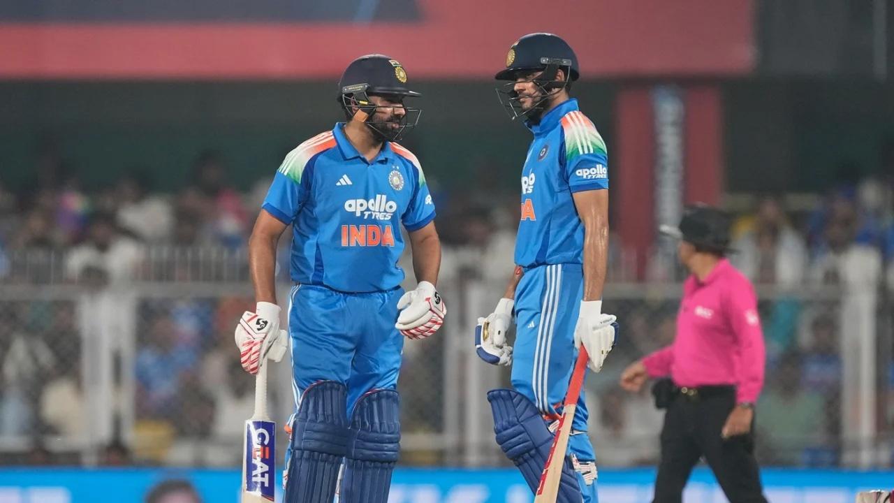 சுப்மன் கில்லின் அதிரடி இரட்டை சதத்தால் இந்தியா அபார வெற்றி!