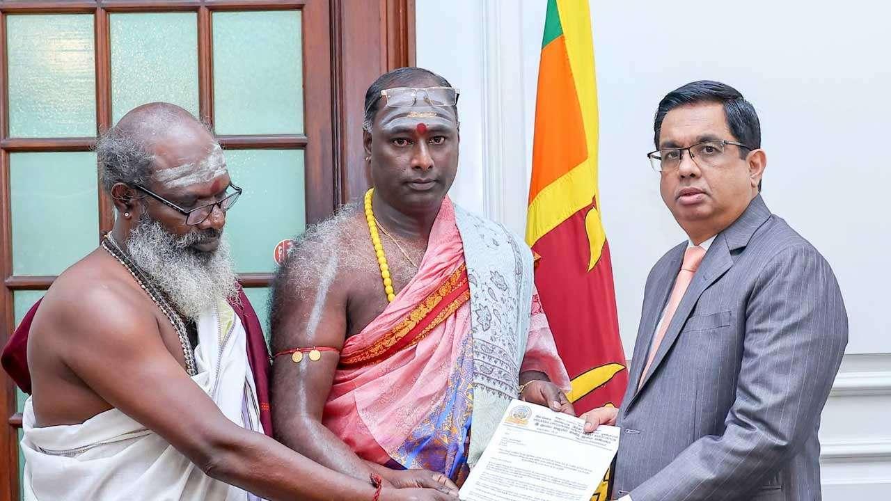 அனோஜனை மீட்க ஜனாதிபதிக்கு மலையக இந்து குருமார் ஒன்றியம் மனு