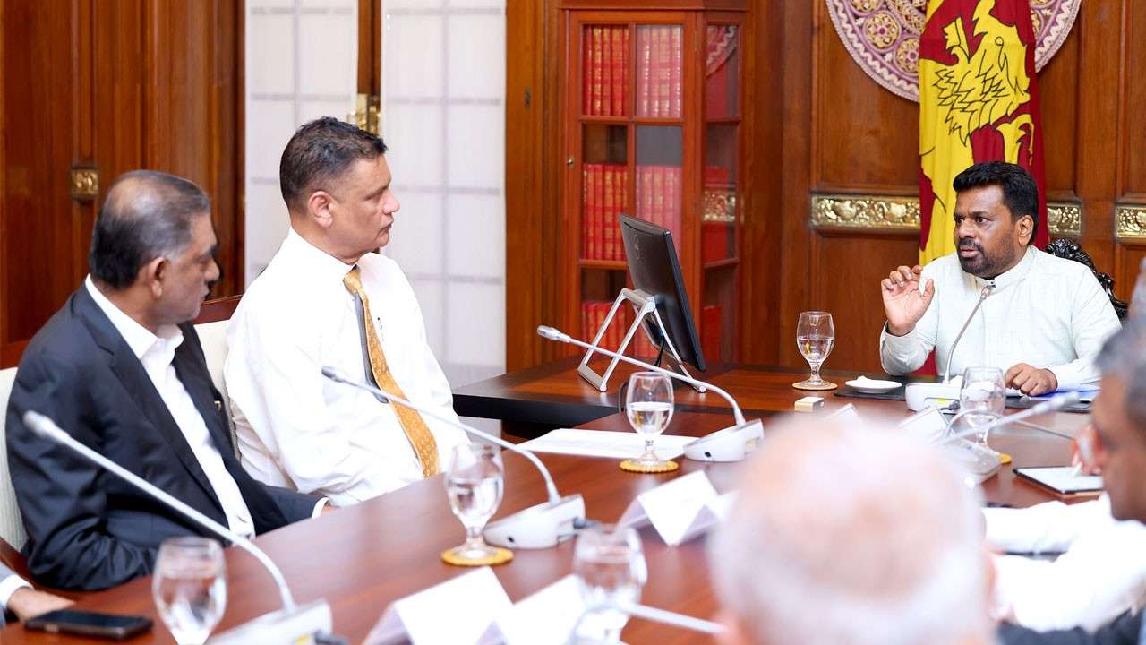 பொருளாதார வளர்ச்சிக்கு வித்திட கட்டுமானத் துறையை மீண்டும் வலுப்படுத்துவது அவசியம்: ஜனாதிபதி