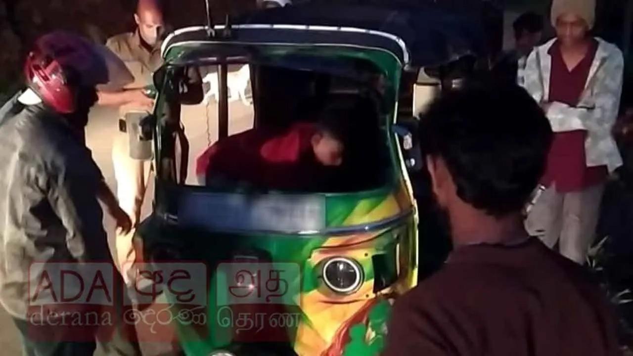 பொகவந்தலாவ விபத்தில் இருவர் காயம்