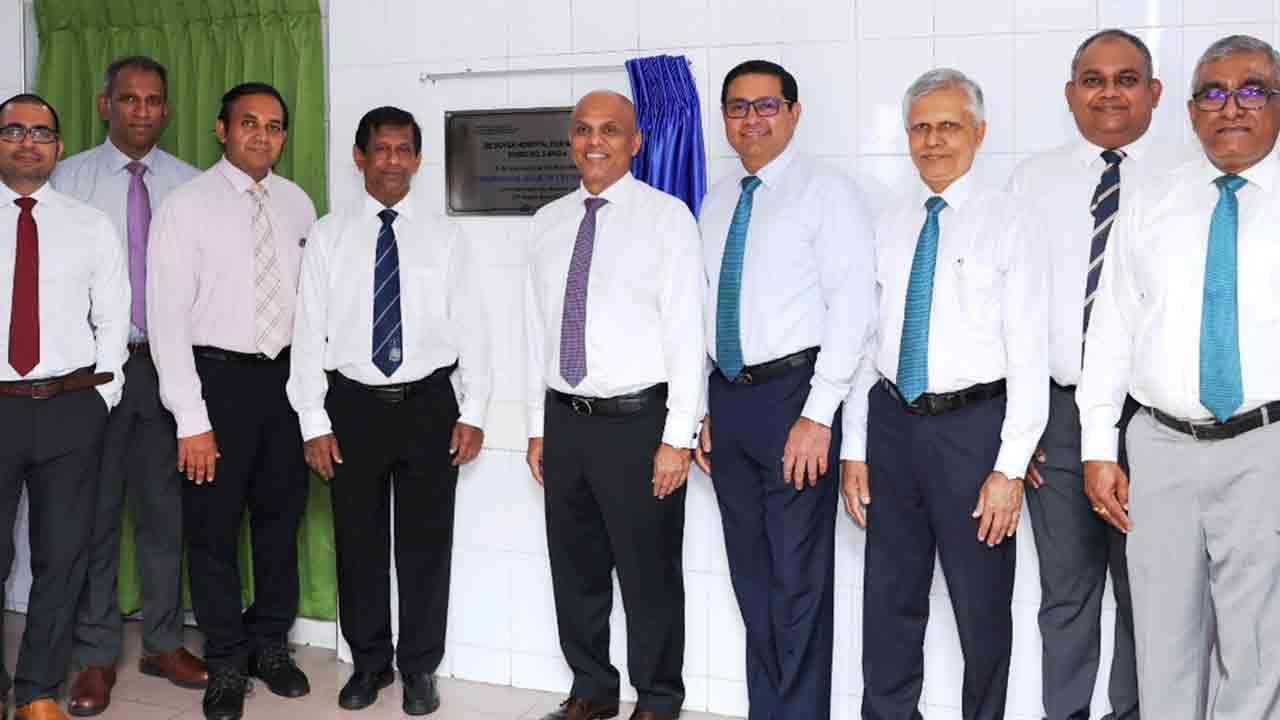 கொமர்ஷல் வங்கியானது, தி சொய்சா பெண்கள் வைத்தியசாலையின் முழுமையாகப் புதுப்பிக்கப்பட்ட விடுதிகளைக் கையளித்தது