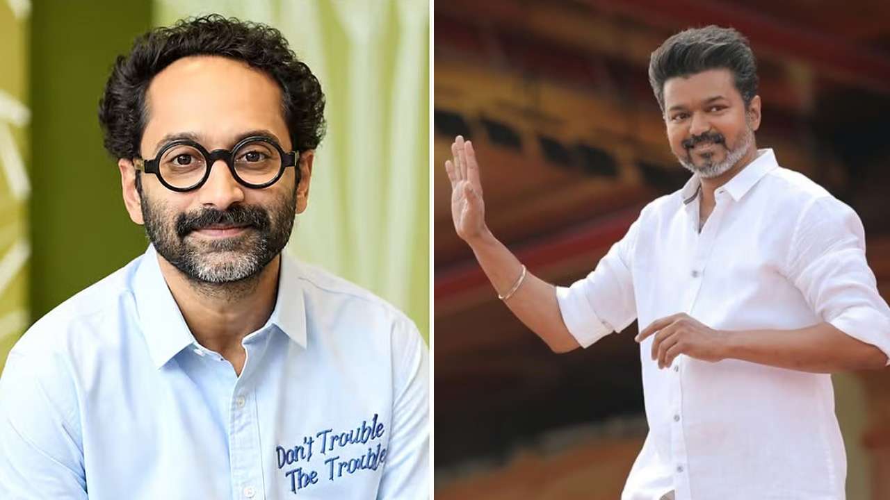 விஜய் தன்னிடம் முதன்முதலில் கேட்ட கேள்வி குறித்து நடிகர் ஃபஹத் ஃபாசில் நெகிழ்ச்சி!