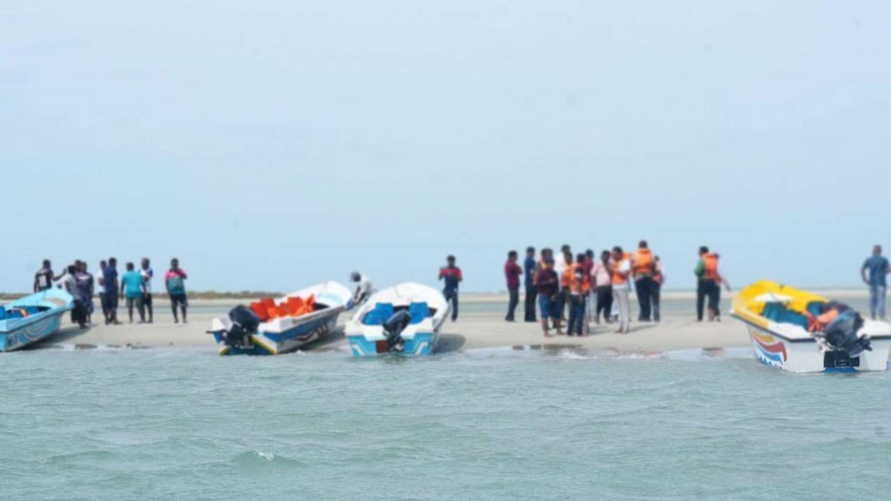 ராமர் பால மணல் திட்டுக்கான சுற்றுலா படகு சேவை 15ஆம் திகதி முதல்