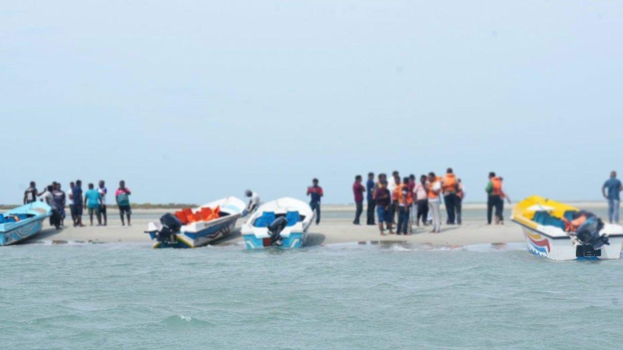 ராமர் பால மணல் திட்டுக்கான சுற்றுலா படகு சேவை 15ஆம் திகதி முதல்