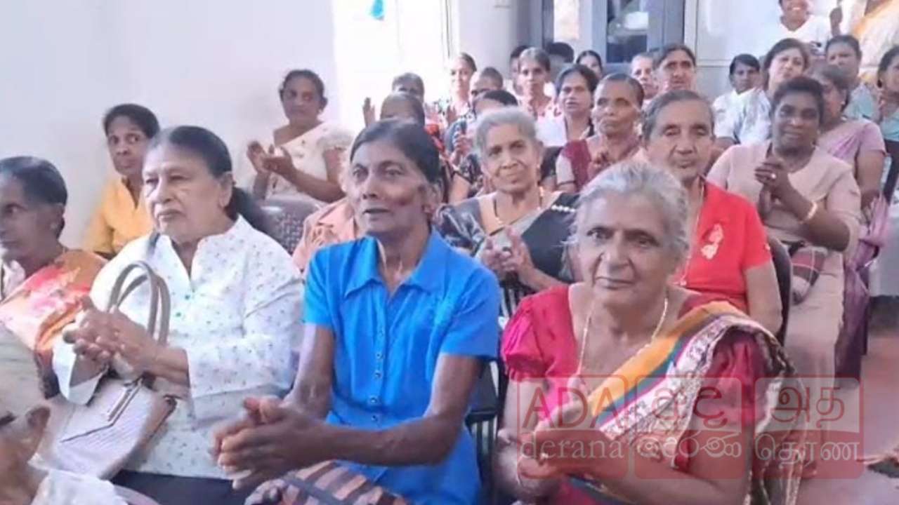 நூறு மூத்தோரை கௌரவித்து மஸ்கெலியாவில் சிறப்பான சமூகப் பணித்திட்டம்!