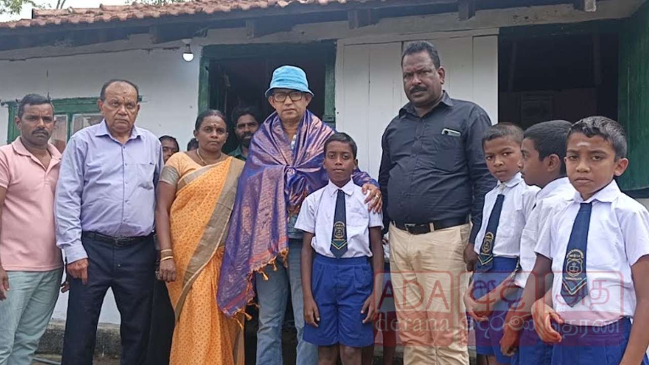 புலமைப்பரிசில் பரீட்சையில் சாதனை படைத்த மாணவனின் வீட்டிற்கு இலவச மின்சாரம்!