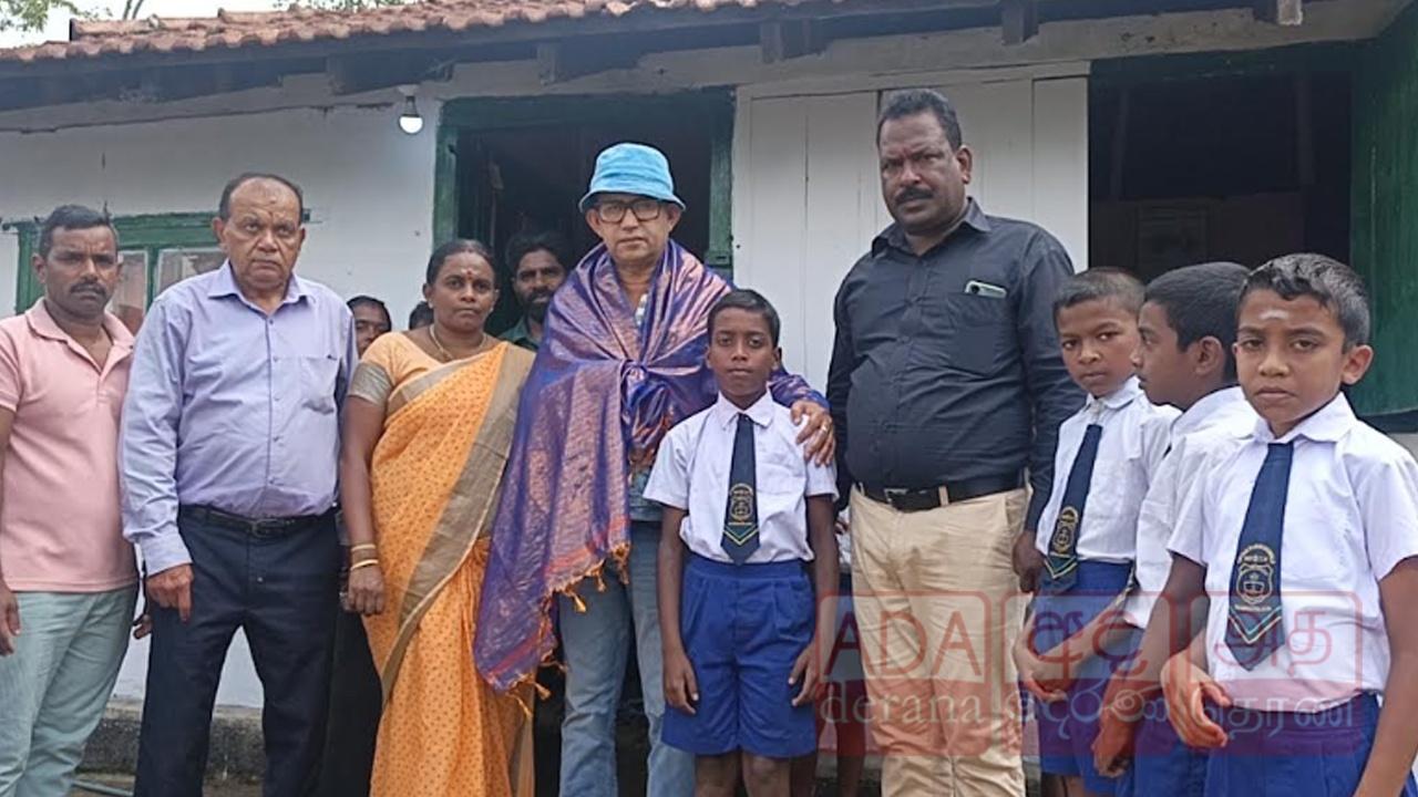புலமைப்பரிசில் பரீட்சையில் சாதனை படைத்த மாணவனின் வீட்டிற்கு இலவச மின்சாரம்!