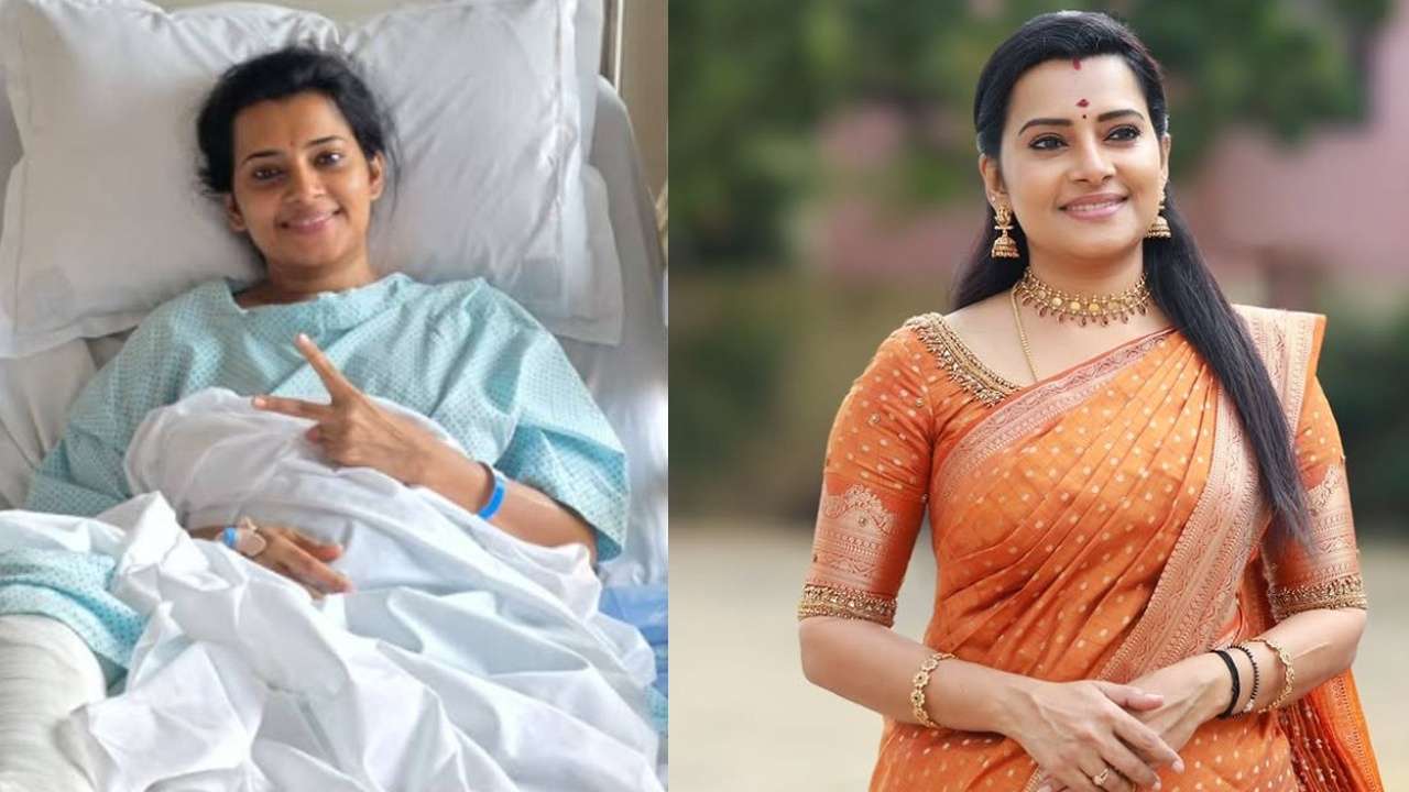 வைத்தியசாலையில் அனுமதிக்கப்பட்டுள்ள சீரியல் நடிகை!